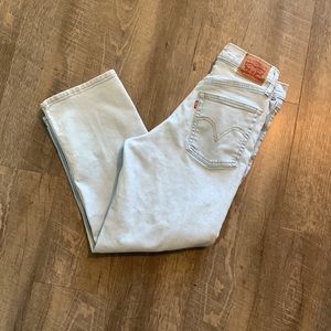 Levi’s Ribcage straight ankle (29)